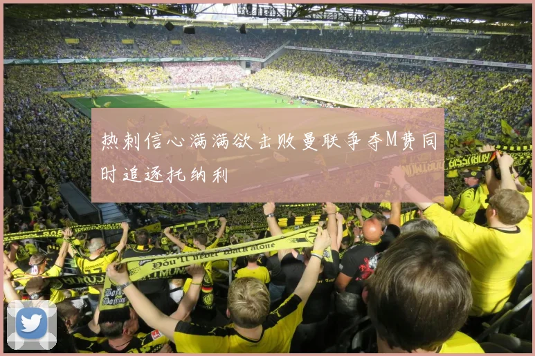 热刺信心满满欲击败曼联争夺M费同时追逐托纳利