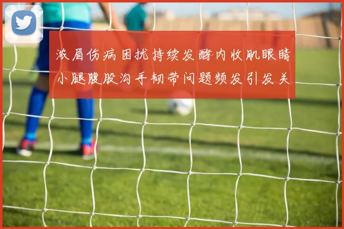 浓眉伤病困扰持续发酵内收肌眼睛小腿腹股沟手韧带问题频发引发关注