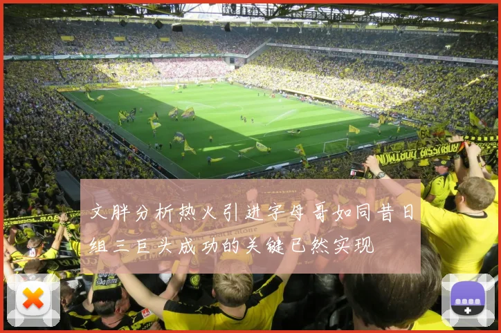 文胖分析热火引进字母哥如同昔日组三巨头成功的关键已然实现
